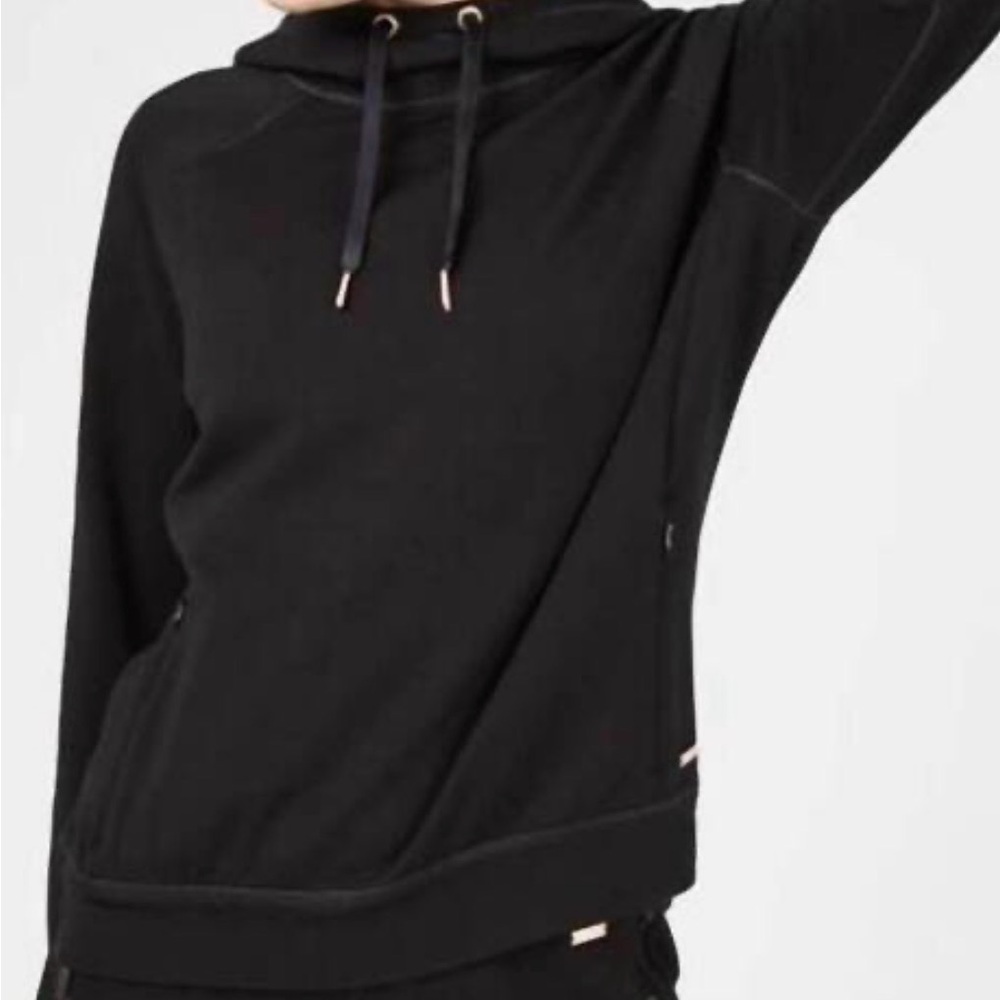 Sweaty Betty Classic Black Hoodie